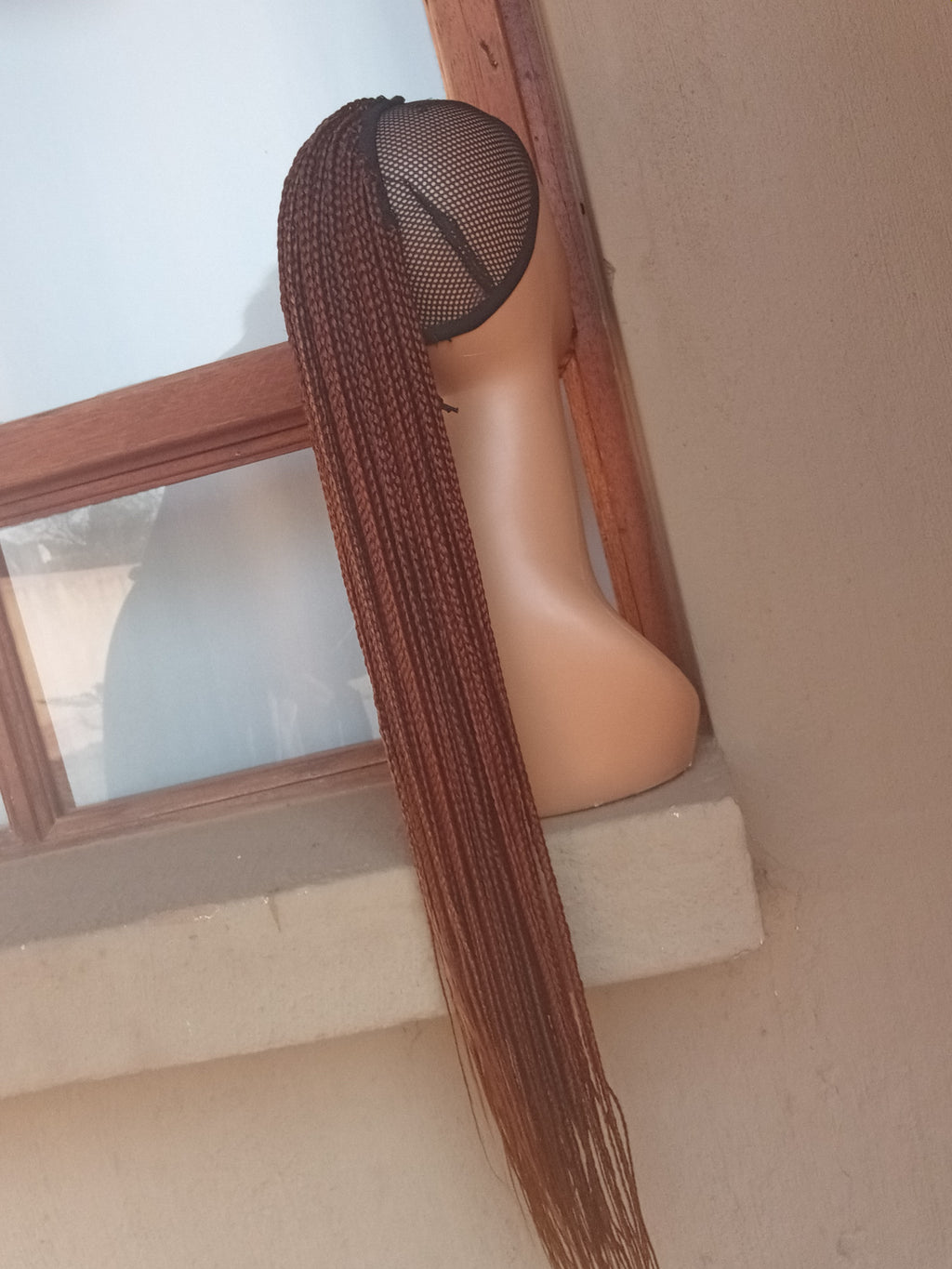 Braids ponytail