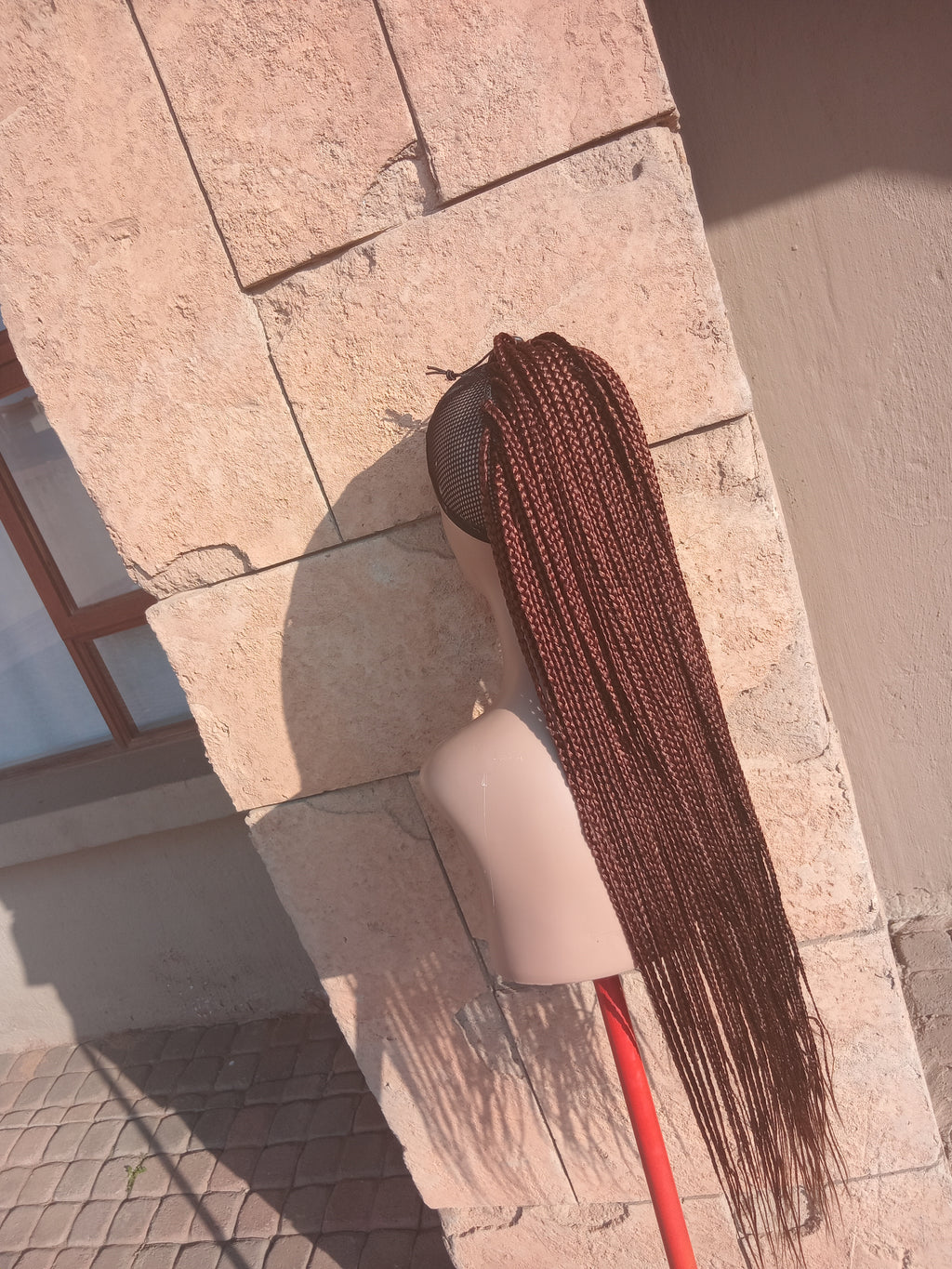 Braids ponytail