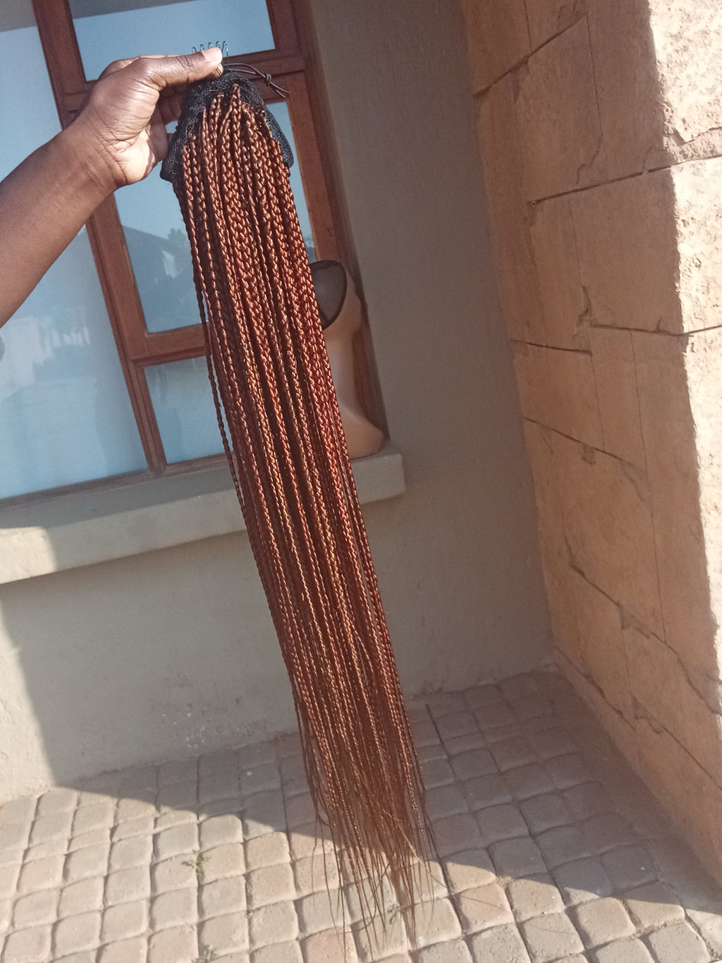 Braids ponytail