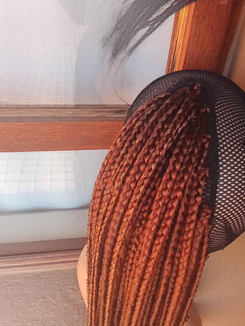 Braids ponytail